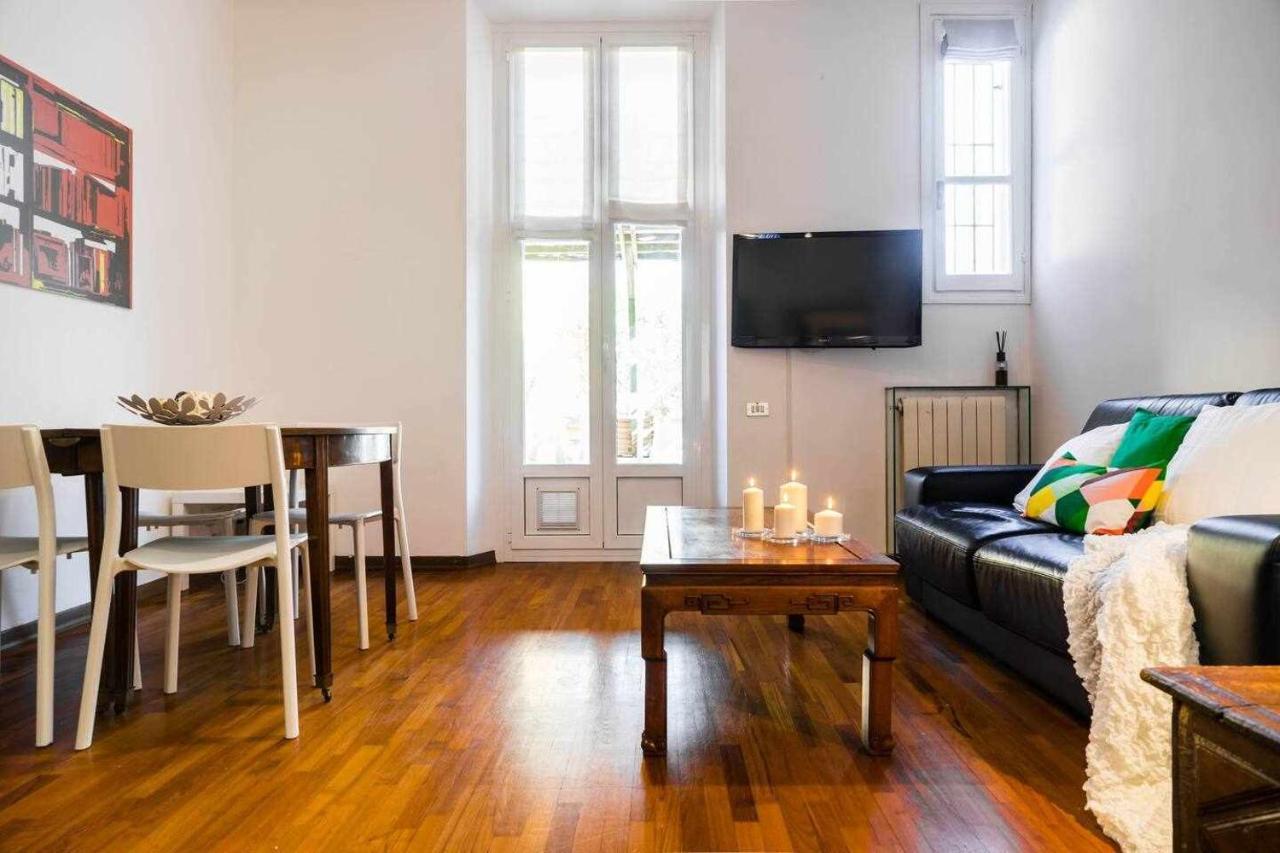 Apartmán Ma08A Beautiful Flat With Terrace In Pta Nuova Milán Exteriér fotografie