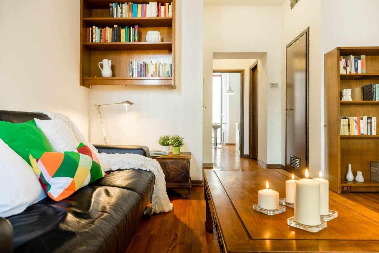 Apartmán Ma08A Beautiful Flat With Terrace In Pta Nuova Milán Exteriér fotografie
