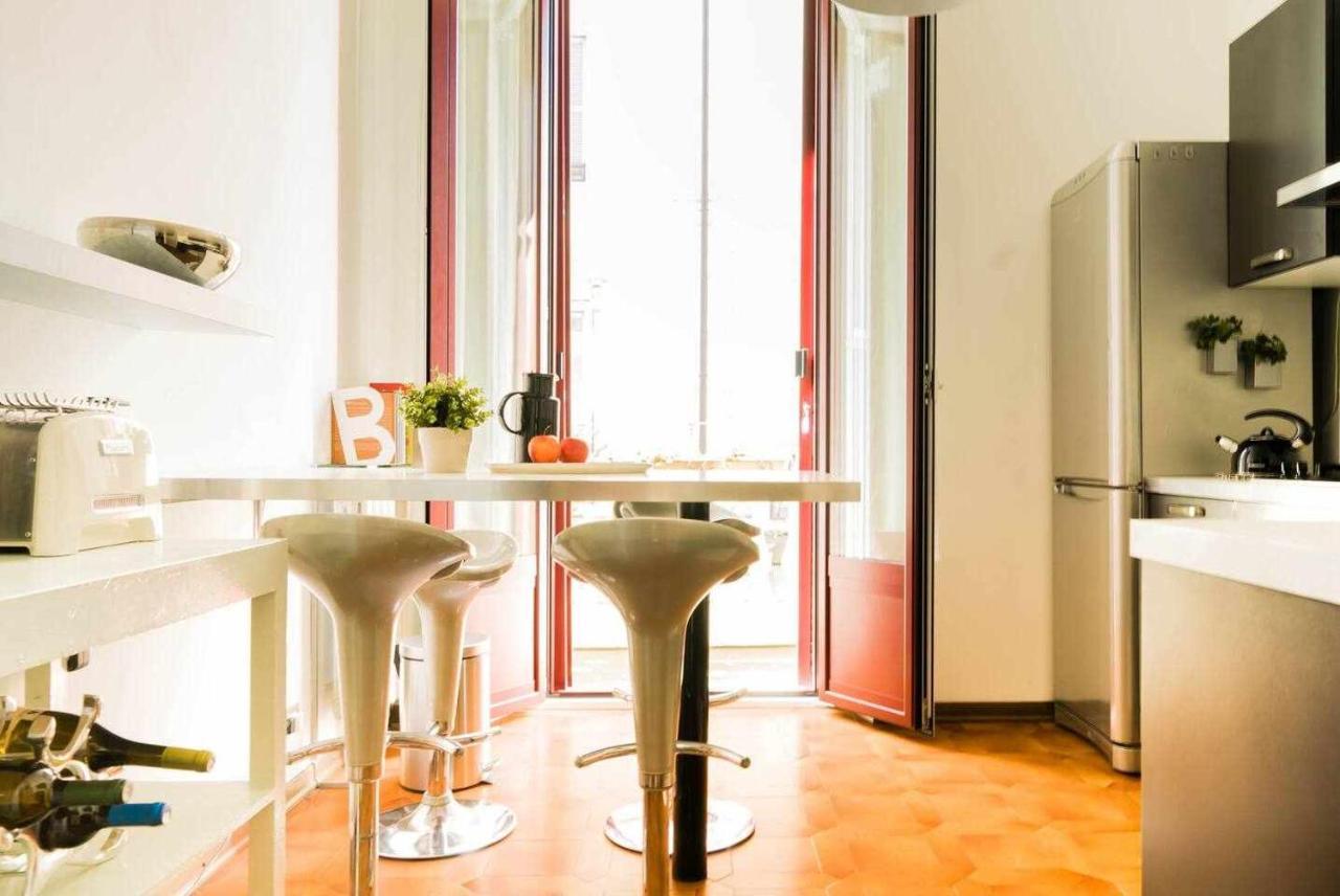 Apartmán Ma08A Beautiful Flat With Terrace In Pta Nuova Milán Exteriér fotografie