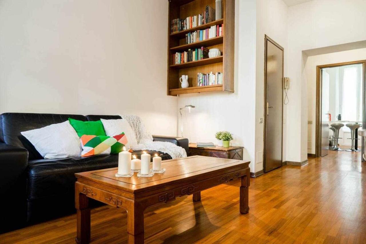Apartmán Ma08A Beautiful Flat With Terrace In Pta Nuova Milán Exteriér fotografie