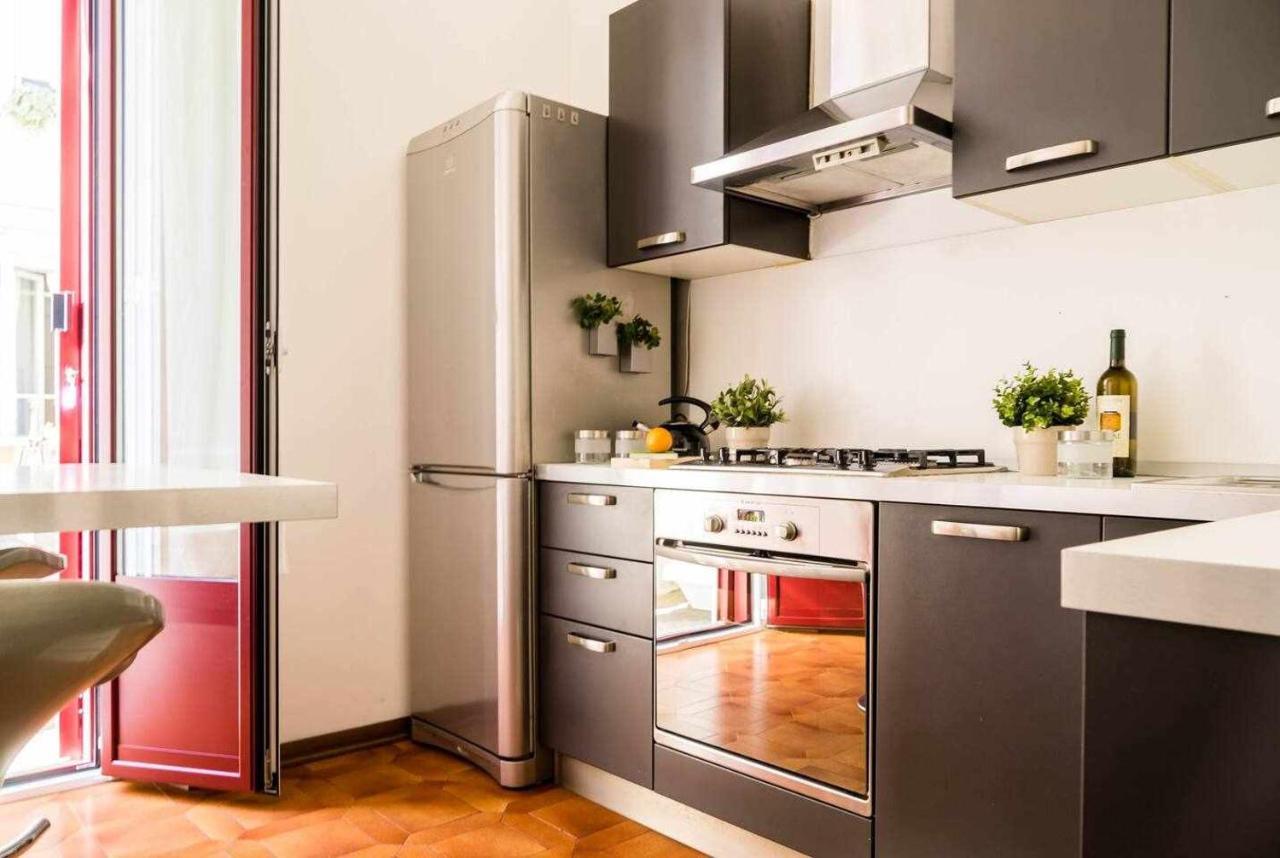 Apartmán Ma08A Beautiful Flat With Terrace In Pta Nuova Milán Exteriér fotografie