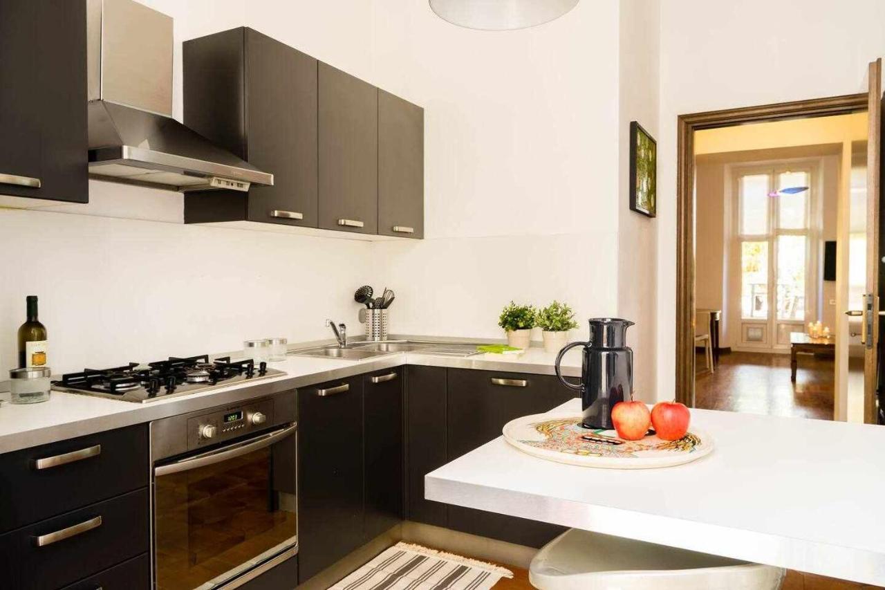 Apartmán Ma08A Beautiful Flat With Terrace In Pta Nuova Milán Exteriér fotografie