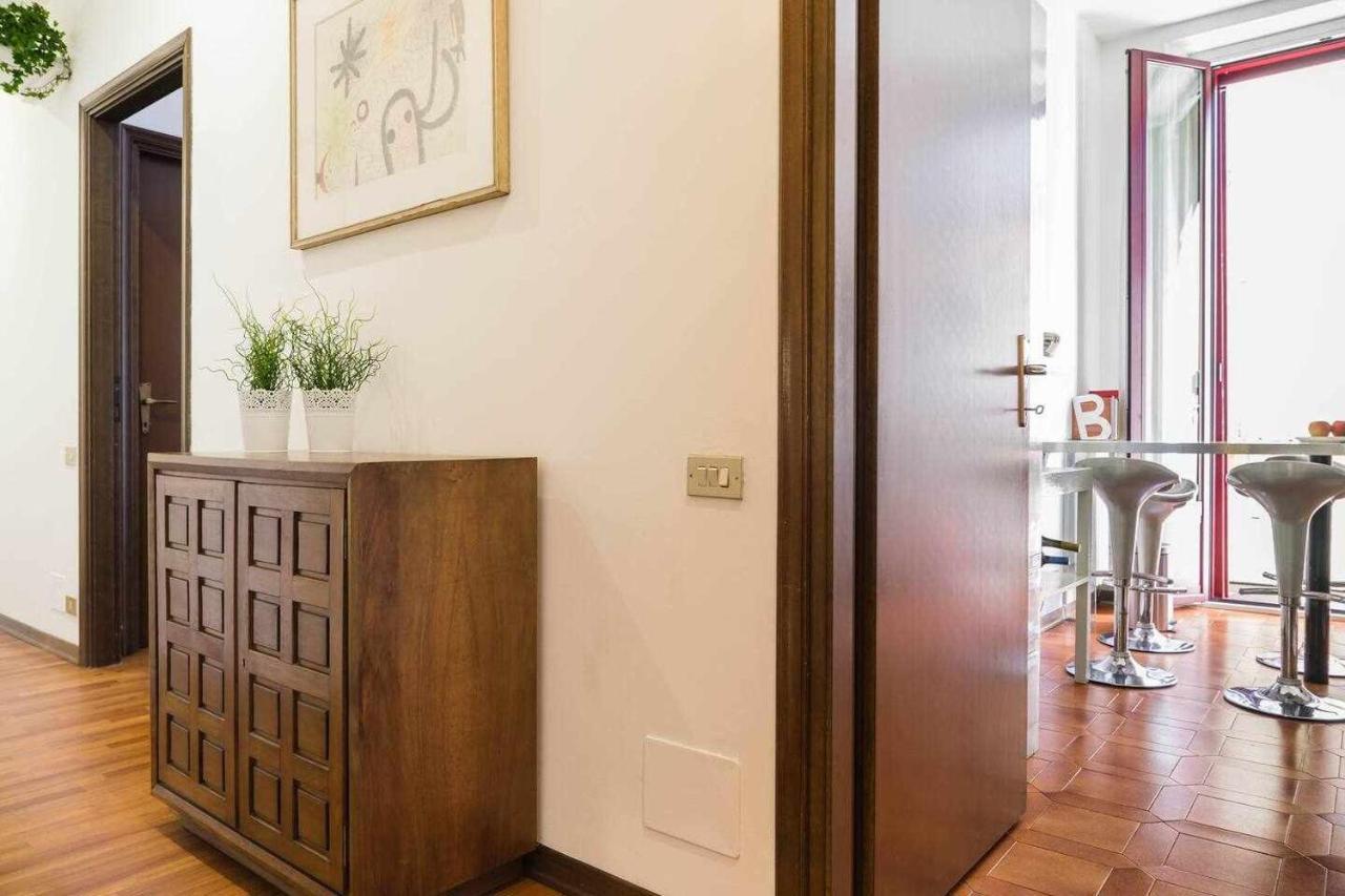 Apartmán Ma08A Beautiful Flat With Terrace In Pta Nuova Milán Exteriér fotografie